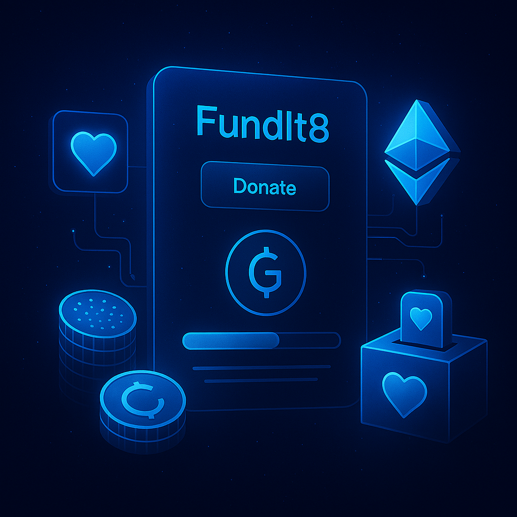 Today - Fundit8's Journey